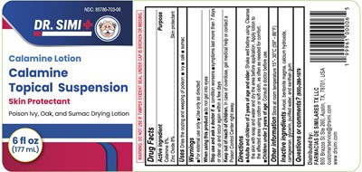 Immediate Container Labeling (Calamine   Pdp)